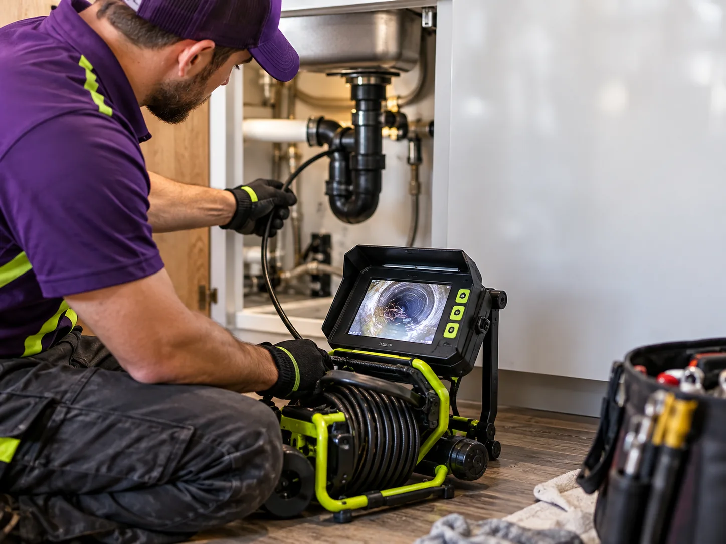 Drain Cleaning company in Farrell, PA